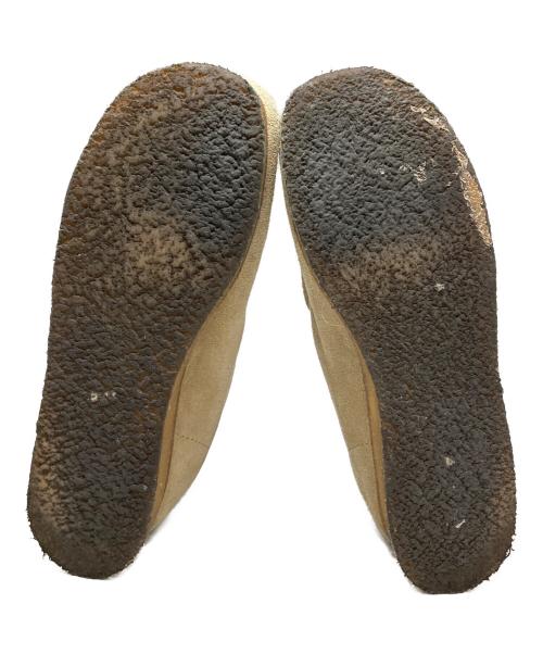 CLARKS（クラークス）CLARKS (クラークス) ワラビーブーツ ベージュ サイズ:24.5cmの古着・服飾アイテム