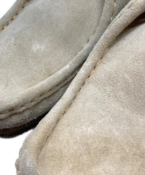 CLARKS（クラークス）CLARKS (クラークス) ワラビーブーツ ベージュ サイズ:24.5cmの古着・服飾アイテム
