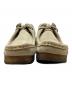 CLARKS (クラークス) ワラビーブーツ ベージュ サイズ:24.5cm：5000円