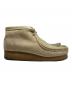 中古・古着 CLARKS (クラークス) ワラビーブーツ ベージュ サイズ:24.5cm：5000円