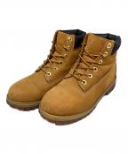 Timberlandティンバーランド）の古着「6インチ プレミアム ウォータープルーフ ブーツ」｜ブラウン