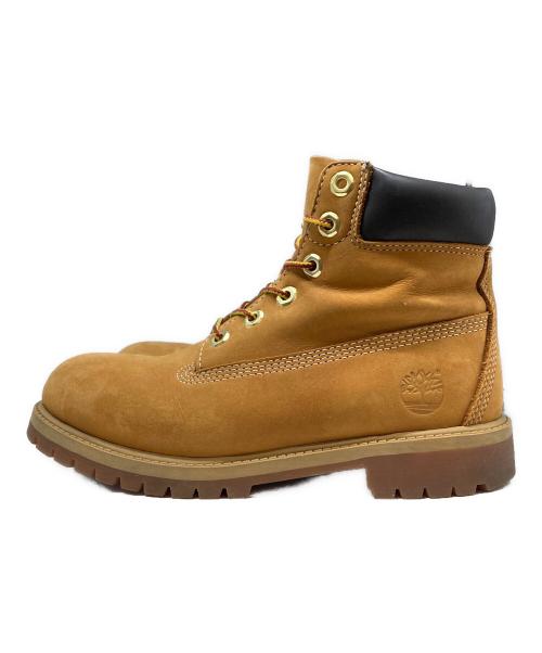 Timberland（ティンバーランド）Timberland (ティンバーランド) 6インチ プレミアム ウォータープルーフ ブーツ ブラウン サイズ:23cmの古着・服飾アイテム