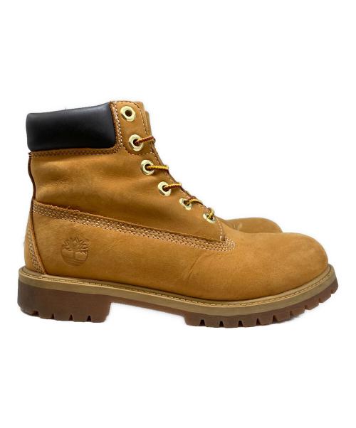 Timberland（ティンバーランド）Timberland (ティンバーランド) 6インチ プレミアム ウォータープルーフ ブーツ ブラウン サイズ:23cmの古着・服飾アイテム