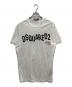 DSQUARED2（ディースクエアード）の古着「フロントロゴTシャツ」｜ホワイト