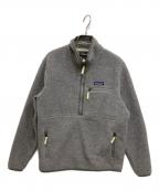 Patagoniaパタゴニア）の古着「RETRO PILE MARSUPIAL」｜グレー