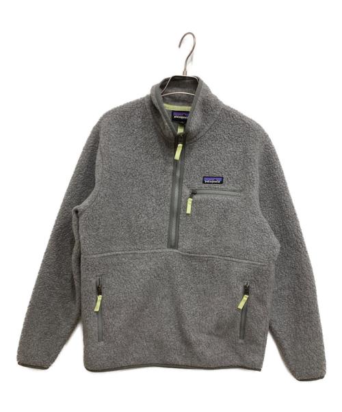 Patagonia（パタゴニア）Patagonia (パタゴニア) RETRO PILE MARSUPIAL グレー サイズ:Mの古着・服飾アイテム
