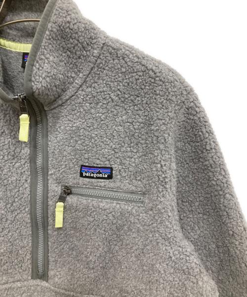 Patagonia（パタゴニア）Patagonia (パタゴニア) RETRO PILE MARSUPIAL グレー サイズ:Mの古着・服飾アイテム