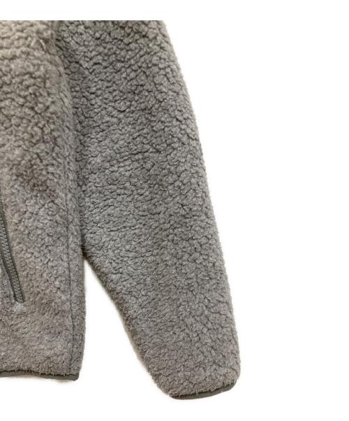 Patagonia（パタゴニア）Patagonia (パタゴニア) RETRO PILE MARSUPIAL グレー サイズ:Mの古着・服飾アイテム