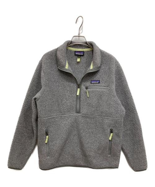 Patagonia（パタゴニア）Patagonia (パタゴニア) RETRO PILE MARSUPIAL グレー サイズ:Mの古着・服飾アイテム