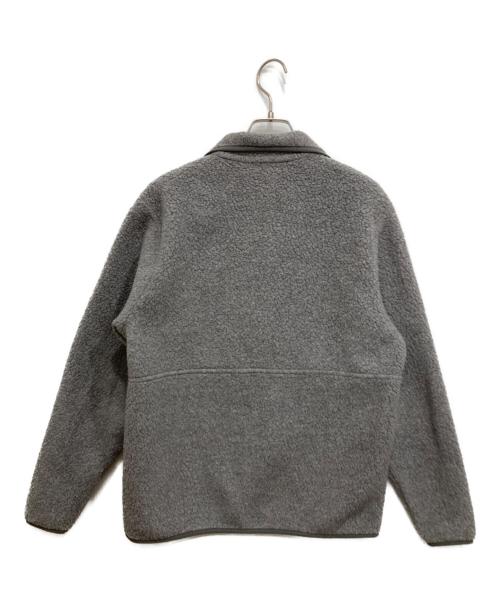 Patagonia（パタゴニア）Patagonia (パタゴニア) RETRO PILE MARSUPIAL グレー サイズ:Mの古着・服飾アイテム