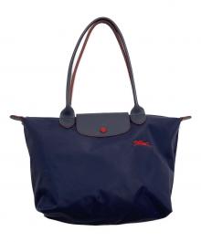 LONGCHAMP（ロンシャン）の古着「ル プリアージュオリジナル」｜ネイビー