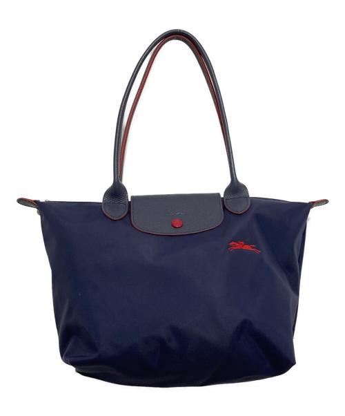 LONGCHAMP（ロンシャン）LONGCHAMP (ロンシャン) ル プリアージュオリジナル ネイビーの古着・服飾アイテム