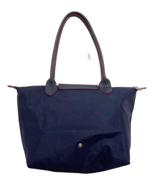 LONGCHAMP（ロンシャン）LONGCHAMP (ロンシャン) ル プリアージュオリジナル ネイビーの古着・服飾アイテム