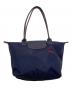 LONGCHAMP（ロンシャン）の古着「ル プリアージュオリジナル」｜ネイビー