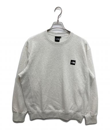 ザノースフェイス　刺繍ロゴ　企業ロゴ　ベスト　ノースリーブ　グレー　古着　未使用 中古・古着通販】THE NORTH FACE (ザ ノース フェイス) ヘザーロゴ