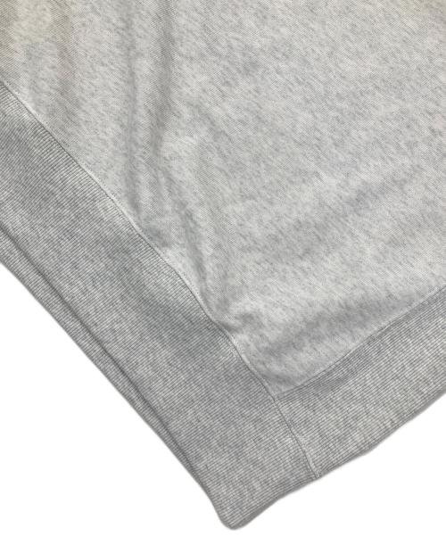 THE NORTH FACE（ザ ノース フェイス）THE NORTH FACE (ザ ノース フェイス) ヘザーロゴクルー Heather Logo Crew グレー サイズ:XL 未使用品の古着・服飾アイテム