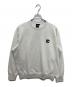 THE NORTH FACE（ザ ノース フェイス）の古着「ヘザーロゴクルー Heather Logo Crew」｜グレー