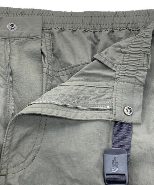 THE NORTH FACE（ザ ノース フェイス）THE NORTH FACE (ザ ノース フェイス) COMPACT PANT カーキ サイズ:Lの古着・服飾アイテム