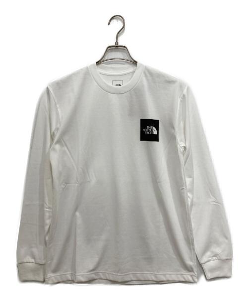 THE NORTH FACE（ザ ノース フェイス）THE NORTH FACE (ザ ノース フェイス) スクエアロゴカットソー ホワイト サイズ:S 未使用品の古着・服飾アイテム