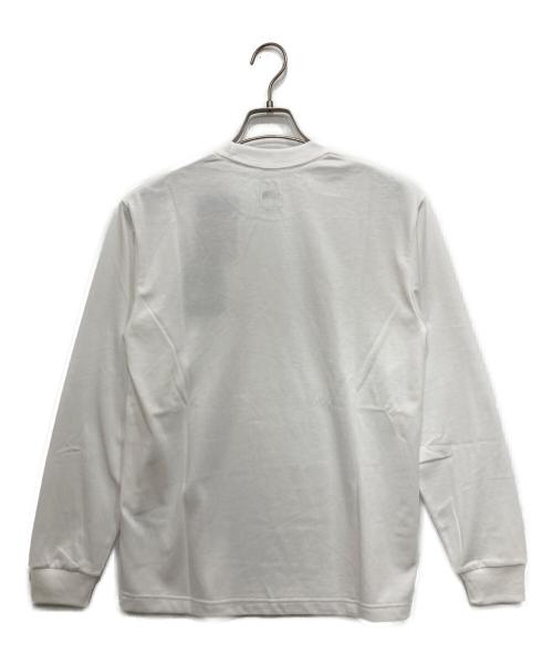 THE NORTH FACE（ザ ノース フェイス）THE NORTH FACE (ザ ノース フェイス) スクエアロゴカットソー ホワイト サイズ:S 未使用品の古着・服飾アイテム