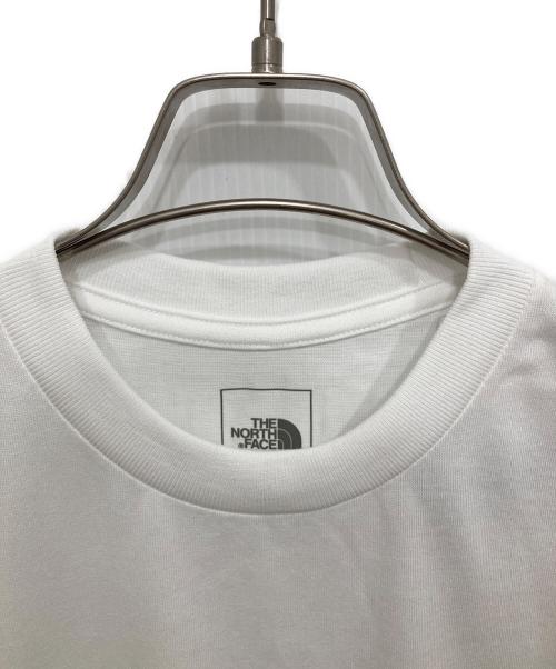 THE NORTH FACE（ザ ノース フェイス）THE NORTH FACE (ザ ノース フェイス) スクエアロゴカットソー ホワイト サイズ:S 未使用品の古着・服飾アイテム