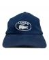 LACOSTE (ラコステ) オーバルロゴスウェットキャップ ネイビー：4000円