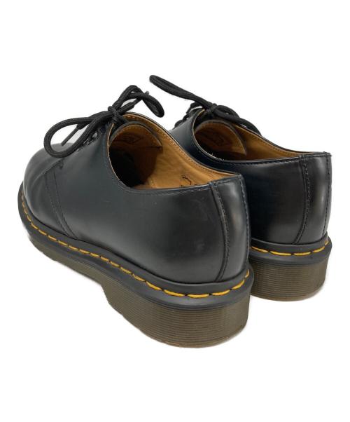 Dr.Martens（ドクターマーチン）Dr.Martens (ドクターマーチン) 3ホールシューズ ブラック サイズ:24cmの古着・服飾アイテム