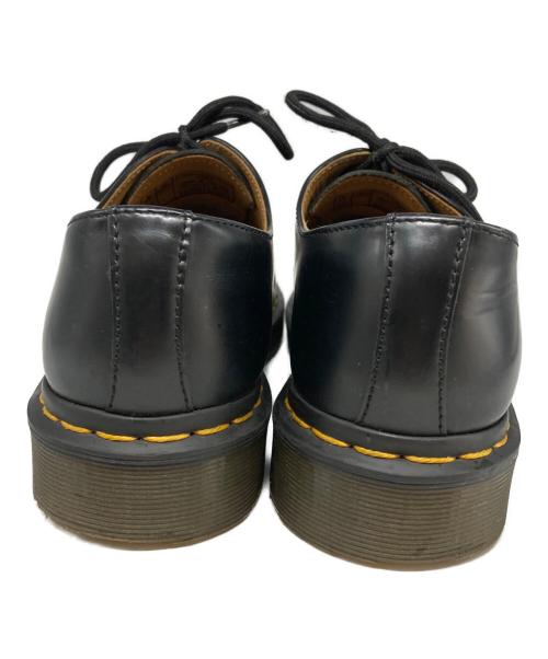 Dr.Martens（ドクターマーチン）Dr.Martens (ドクターマーチン) 3ホールシューズ ブラック サイズ:24cmの古着・服飾アイテム