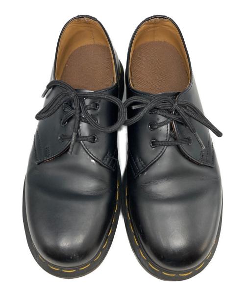 Dr.Martens（ドクターマーチン）Dr.Martens (ドクターマーチン) 3ホールシューズ ブラック サイズ:24cmの古着・服飾アイテム