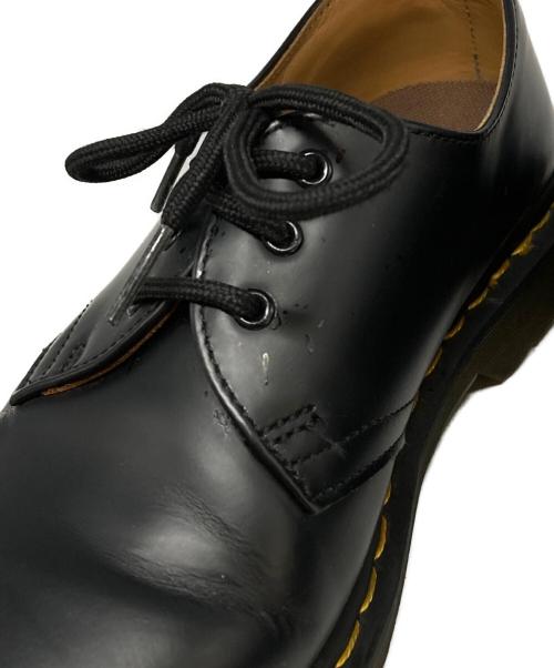 Dr.Martens（ドクターマーチン）Dr.Martens (ドクターマーチン) 3ホールシューズ ブラック サイズ:24cmの古着・服飾アイテム