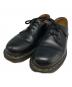 Dr.Martens（ドクターマーチン）の古着「3ホールシューズ」｜ブラック