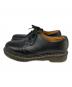 Dr.Martens (ドクターマーチン) 3ホールシューズ ブラック サイズ:24cm：10000円