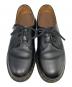 中古・古着 Dr.Martens (ドクターマーチン) 3ホールシューズ ブラック サイズ:24cm：10000円