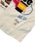 中古・古着 DIESEL (ディーゼル) T-CUTIE/パッチワークプリントTシャツ イエロー サイズ:XL：6000円