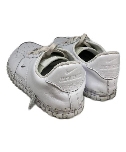 NIKE（ナイキ）NIKE (ナイキ) JACQUEMUS (ジャックムス) J Force 1 Low LX ホワイト サイズ:28.5cmの古着・服飾アイテム