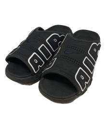 NIKE（ナイキ）の古着「AIR MORE UPTEMPO SLIDE」｜ブラック