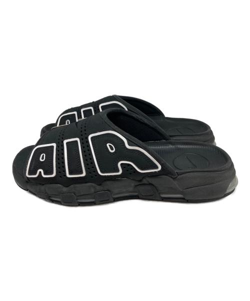 NIKE（ナイキ）NIKE (ナイキ) AIR MORE UPTEMPO SLIDE ブラック サイズ:28cmの古着・服飾アイテム