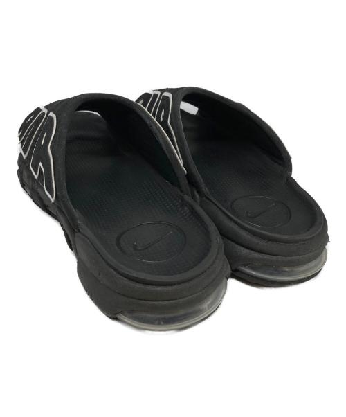 NIKE（ナイキ）NIKE (ナイキ) AIR MORE UPTEMPO SLIDE ブラック サイズ:28cmの古着・服飾アイテム