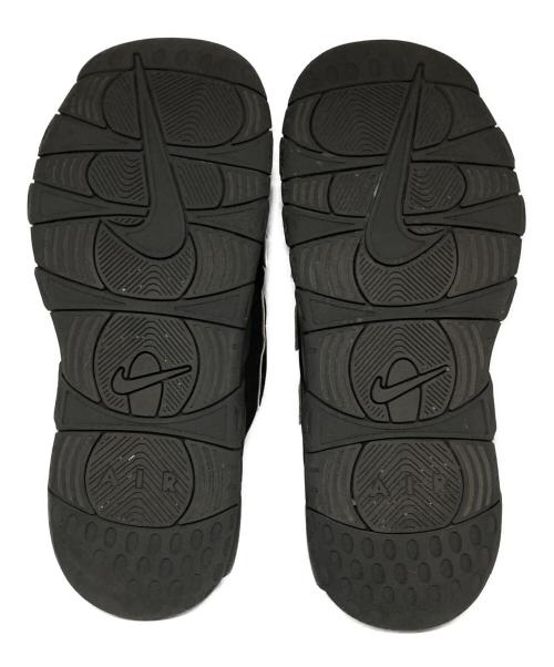 NIKE（ナイキ）NIKE (ナイキ) AIR MORE UPTEMPO SLIDE ブラック サイズ:28cmの古着・服飾アイテム