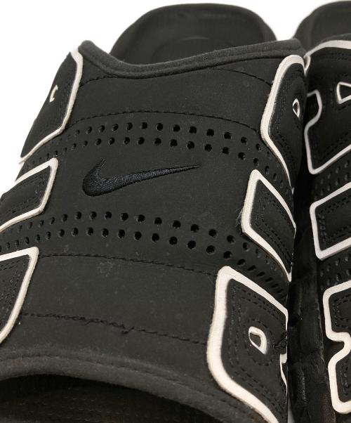 NIKE（ナイキ）NIKE (ナイキ) AIR MORE UPTEMPO SLIDE ブラック サイズ:28cmの古着・服飾アイテム