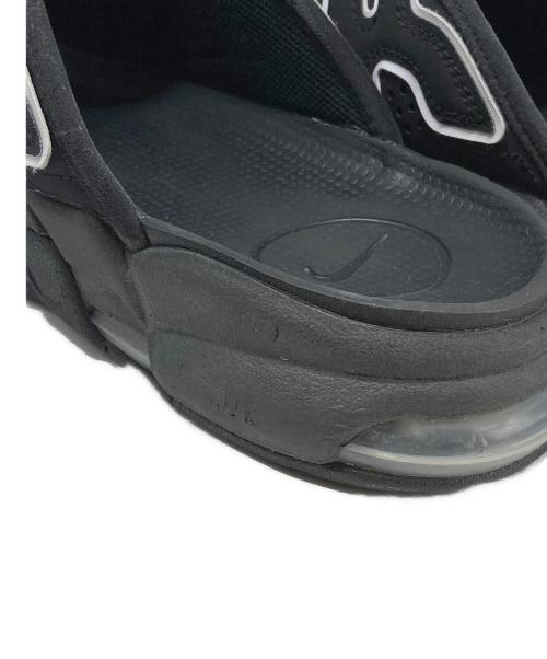 NIKE（ナイキ）NIKE (ナイキ) AIR MORE UPTEMPO SLIDE ブラック サイズ:28cmの古着・服飾アイテム
