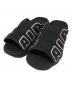 NIKE（ナイキ）の古着「AIR MORE UPTEMPO SLIDE」｜ブラック