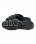 NIKE (ナイキ) AIR MORE UPTEMPO SLIDE ブラック サイズ:28cm：10000円