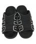 中古・古着 NIKE (ナイキ) AIR MORE UPTEMPO SLIDE ブラック サイズ:28cm：10000円
