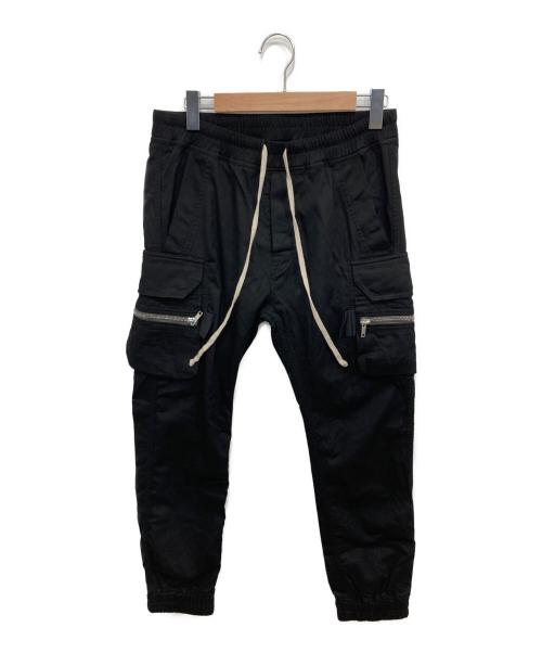 RICK OWENS（リックオウエンス）RICK OWENS (リックオウエンス) MASTODON CARGO/カーゴパンツ ブラック サイズ:SIZE 50の古着・服飾アイテム