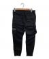 RICK OWENS (リックオウエンス) MASTODON CARGO/カーゴパンツ ブラック サイズ:SIZE 50：55000円