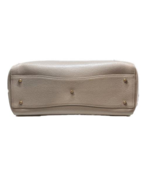 FURLA（フルラ）FURLA (フルラ) TESSA/レザートートバッグ ベージュの古着・服飾アイテム