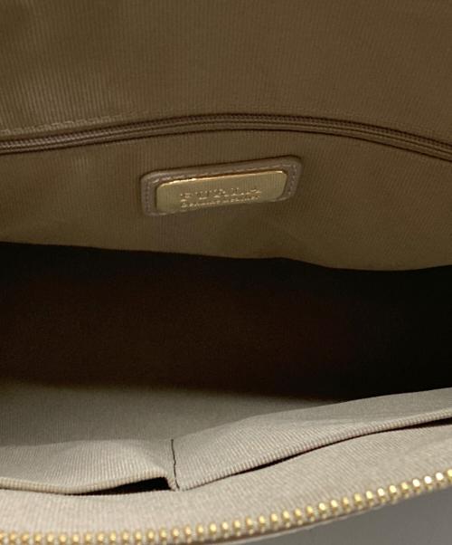 FURLA（フルラ）FURLA (フルラ) TESSA/レザートートバッグ ベージュの古着・服飾アイテム