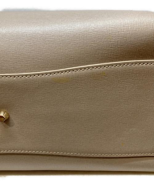 FURLA（フルラ）FURLA (フルラ) TESSA/レザートートバッグ ベージュの古着・服飾アイテム