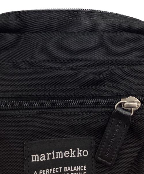 marimekko（マリメッコ）marimekko (マリメッコ) ショルダーバッグ ブラックの古着・服飾アイテム